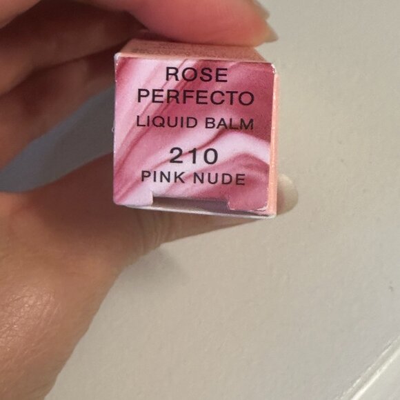 BNIB Givenchy Rose Perfecto Liquid Balm 210 Pink Nude - Picture 3 of 5